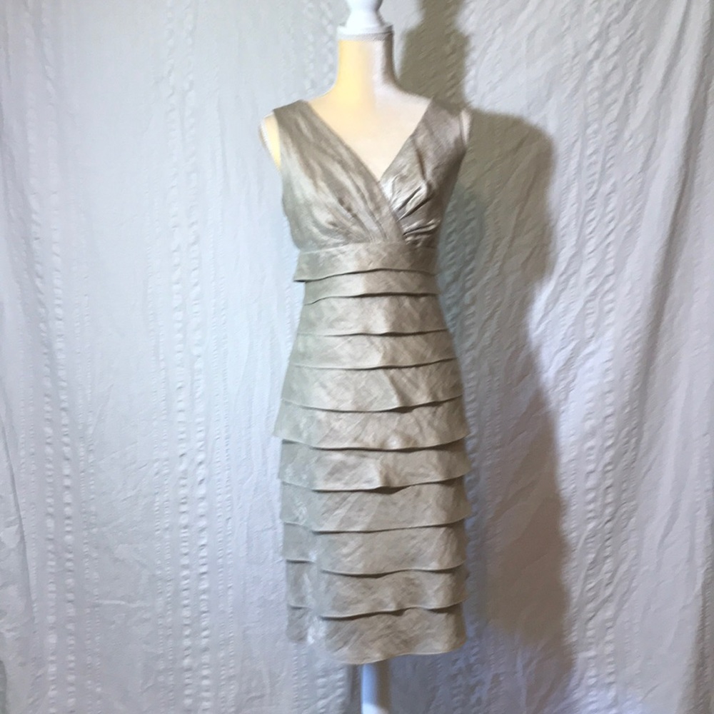Champagne cocktail dress